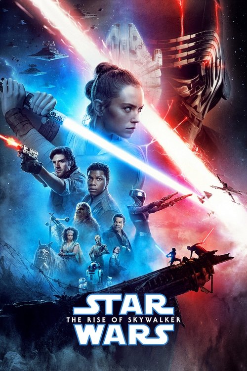 Star Wars: The Rise of Skywalker постер