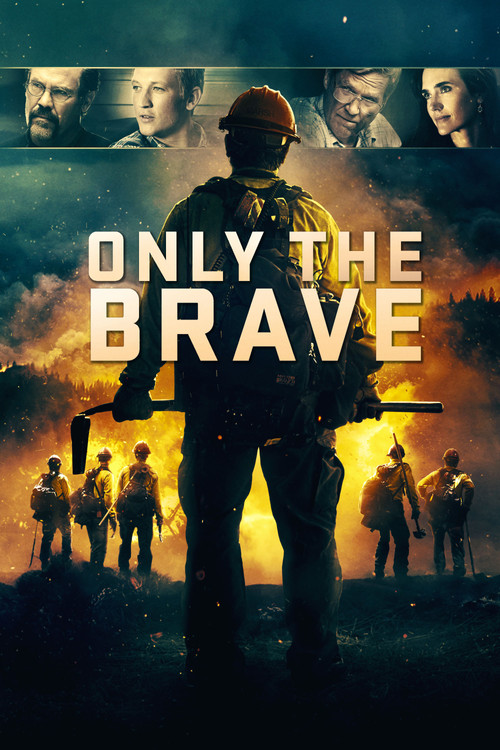 Only the Brave постер