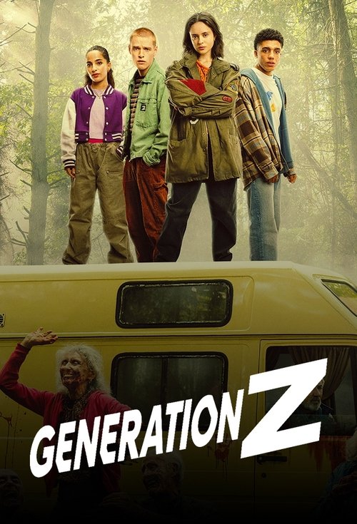 Generation Z постер