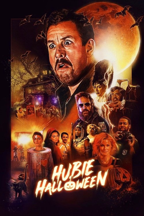 Hubie Halloween постер
