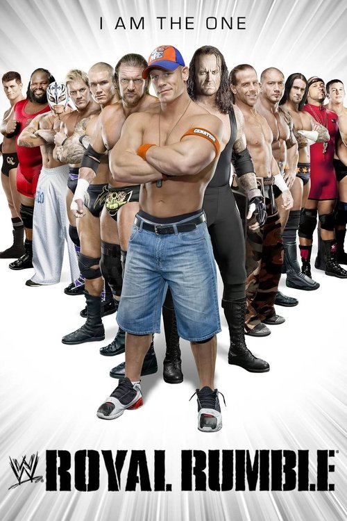 WWE Royal Rumble 2010 постер
