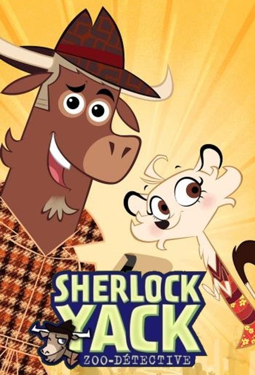 Sherlock Yack – Zoo Detective постер