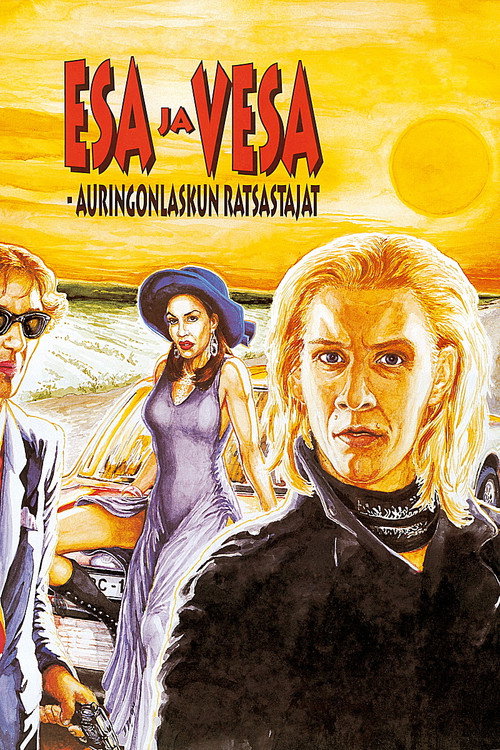 Esa ja Vesa – auringonlaskun ratsastajat постер