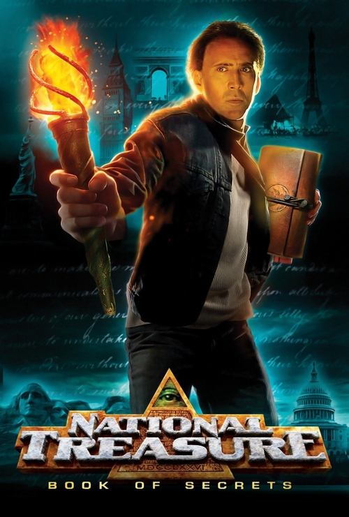 National Treasure: Book of Secrets постер