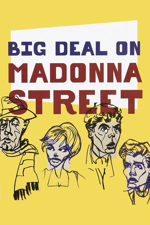 Big Deal on Madonna Street постер