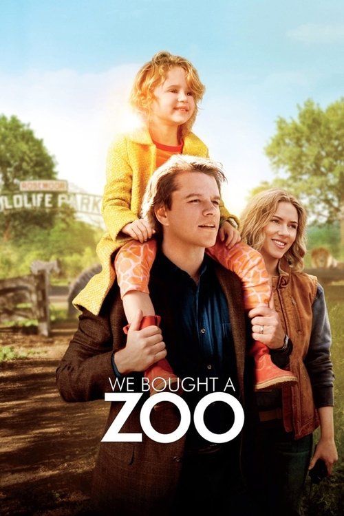 We Bought a Zoo постер