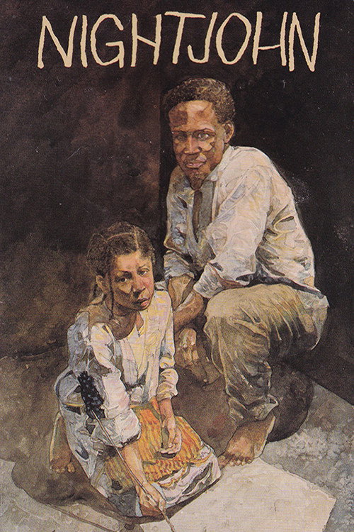 Nightjohn постер