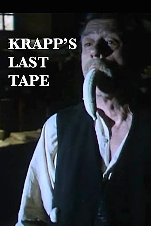 Krapp's Last Tape постер