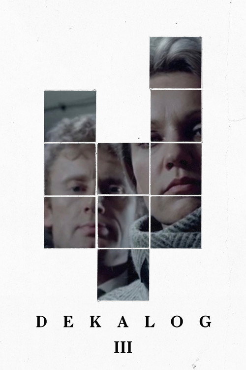 Декалог, три постер