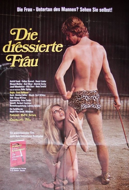Die dressierte Frau постер