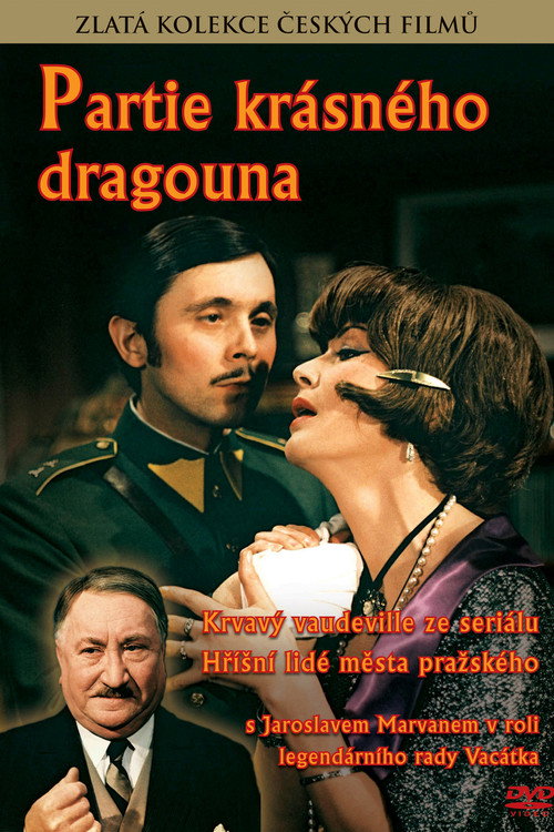 Похождения красавца–драгуна постер
