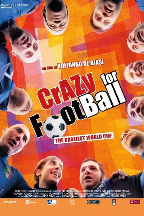 Crazy for Football постер