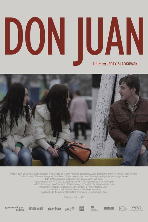 Don Juan постер