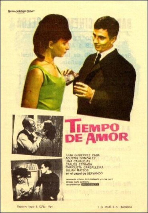 Tiempo de amor постер