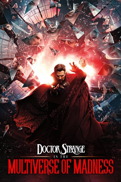 Doctor Strange in the Multiverse of Madness постер