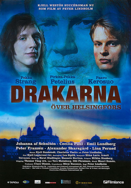 Drakarna över Helsingfors постер