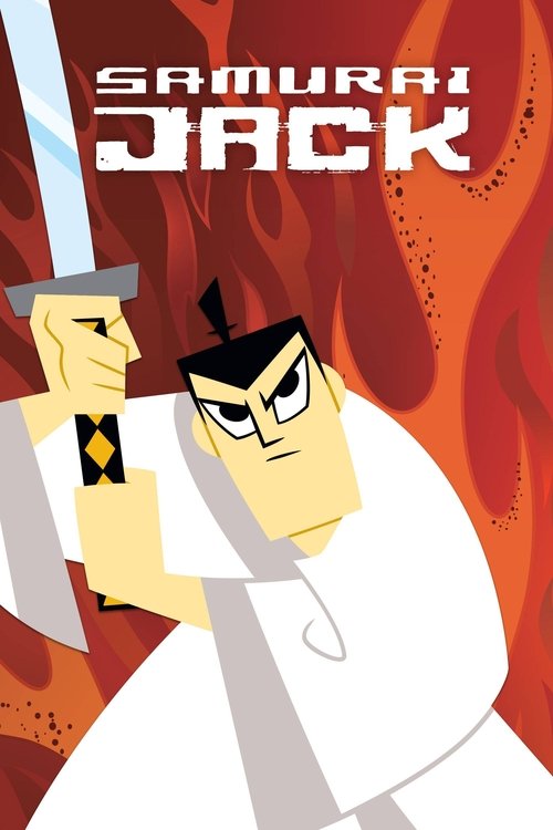 Samurai Jack постер