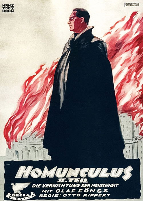 Homunculus, 5. Teil: Die Vernichtung der Menschheit постер