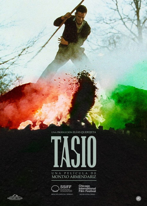 Tasio постер