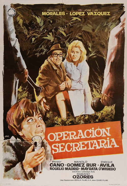 Operación Secretaria постер