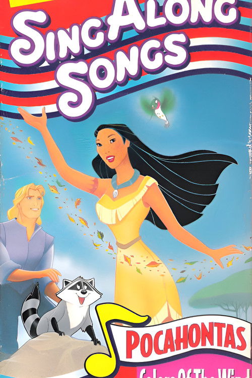 Disney Sing-Along Songs: Colors of the Wind постер