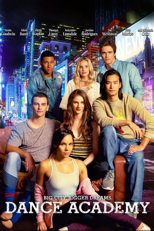 Dance Academy: The Movie постер