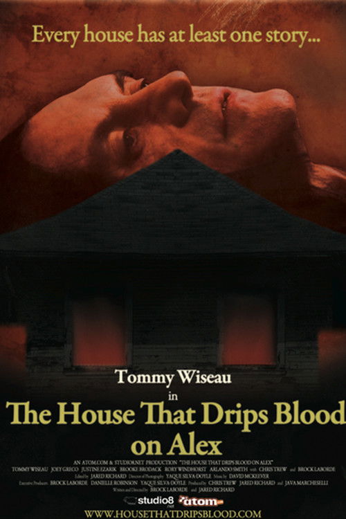 The House That Drips Blood on Alex постер