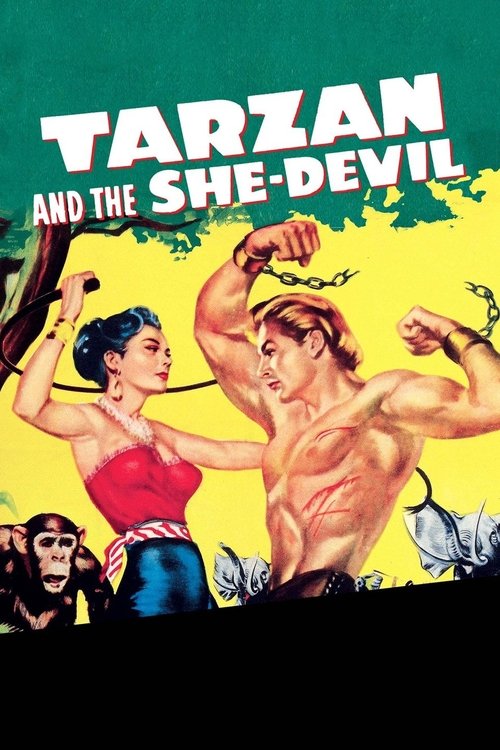 Tarzan and the She-Devil постер