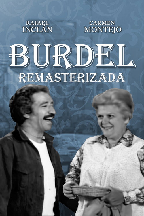 Burdel постер