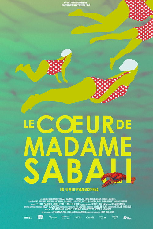 Le Cœur de Madame Sabali постер