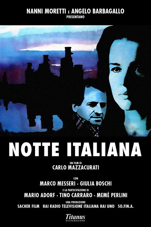 Notte italiana постер
