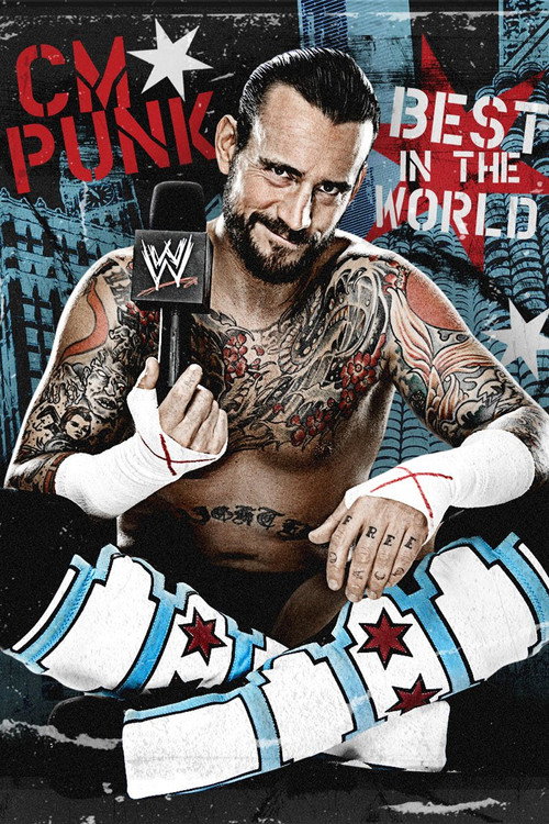 CM Punk: Best in the World постер