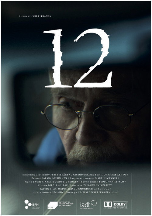 12 постер