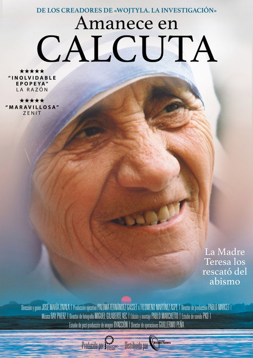 Amanece en Calcuta постер