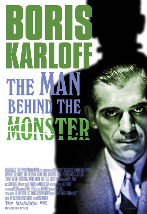 Boris Karloff: The Man Behind the Monster постер