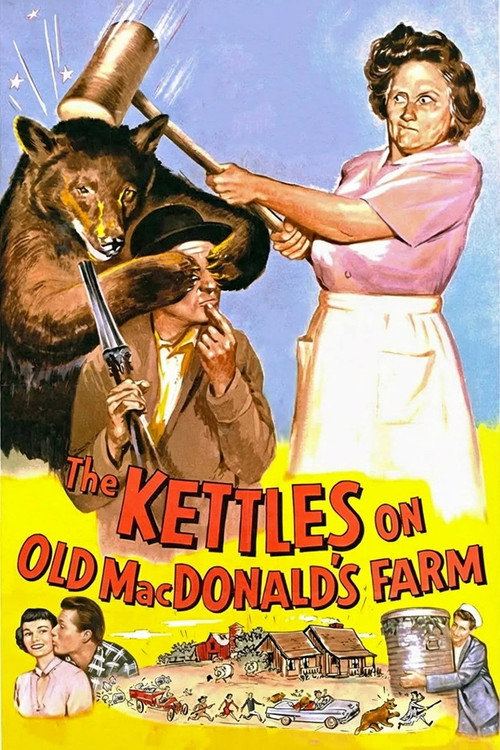 The Kettles on Old MacDonald's Farm постер