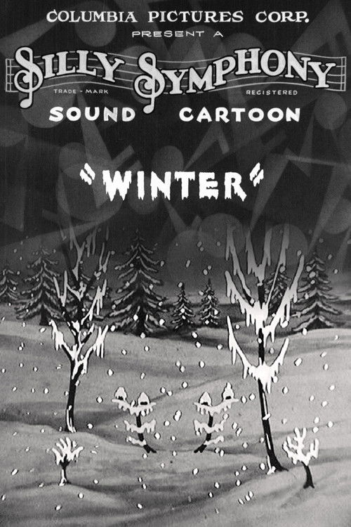 Winter постер