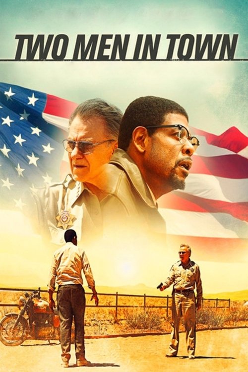 Two Men in Town постер