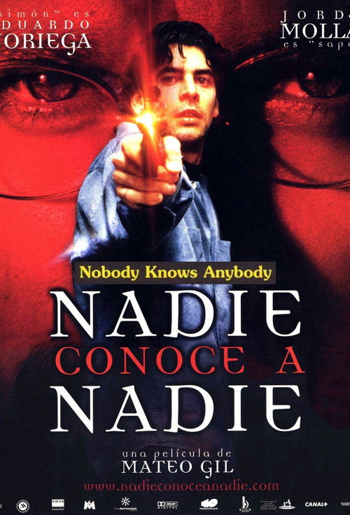 Nadie conoce a nadie постер