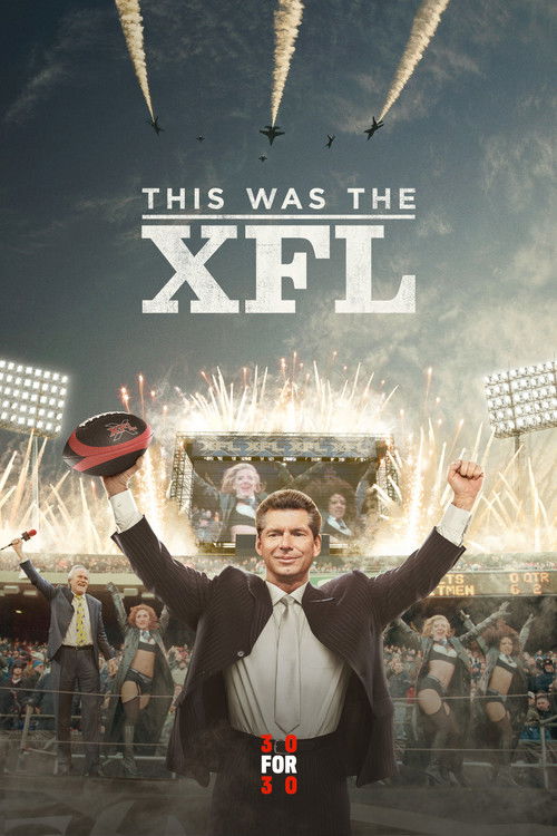 This Was the XFL постер