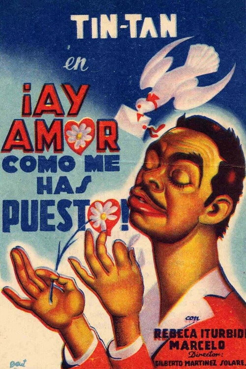 ¡Ay, amor... cómo me has puesto! постер