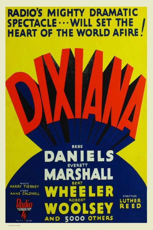 Dixiana постер