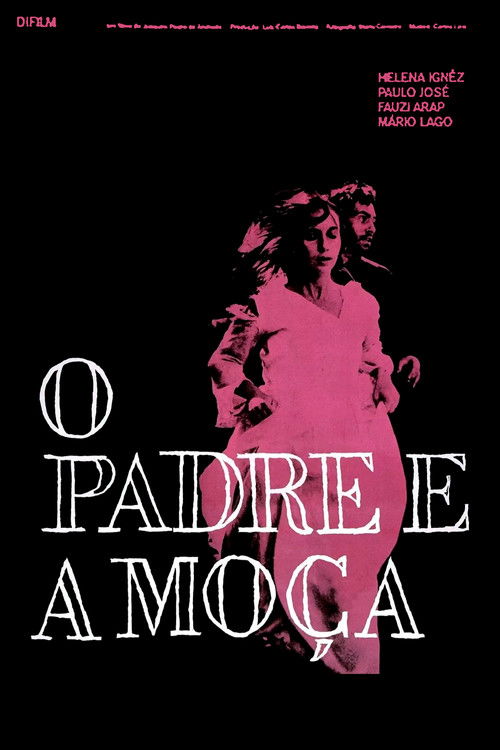 O Padre e a Moça постер