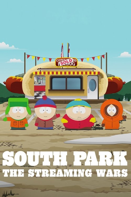 South Park the Streaming Wars постер
