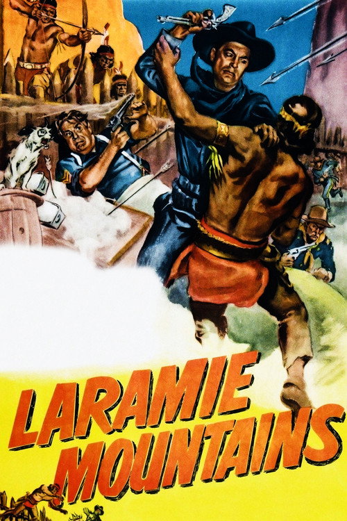 Laramie Mountains постер