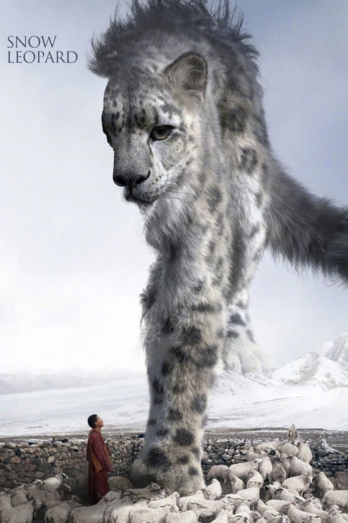 Snow Leopard постер