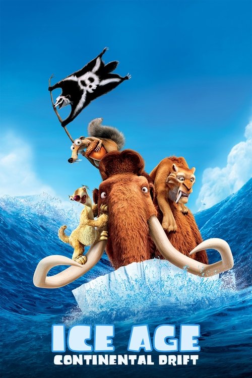 Ice Age: Continental Drift постер