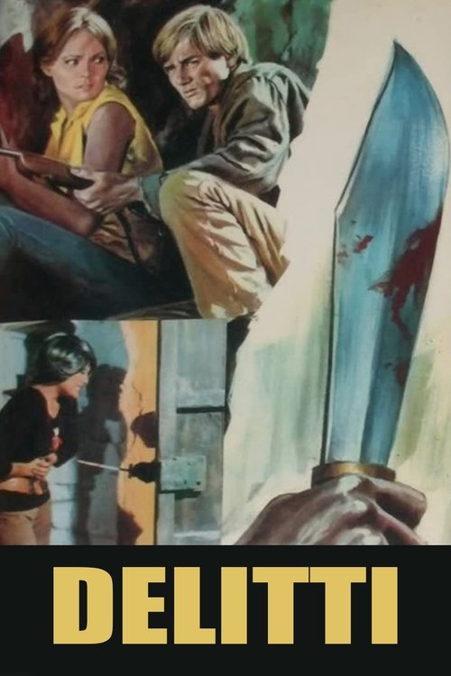 Delitti постер