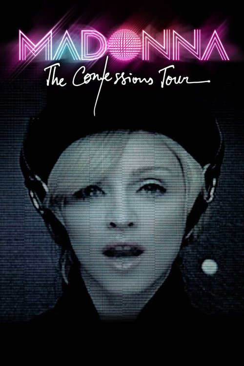 Мадонна: The Confessions Tour постер