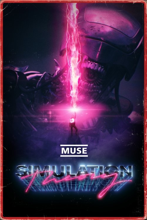 Muse: Simulation Theory постер